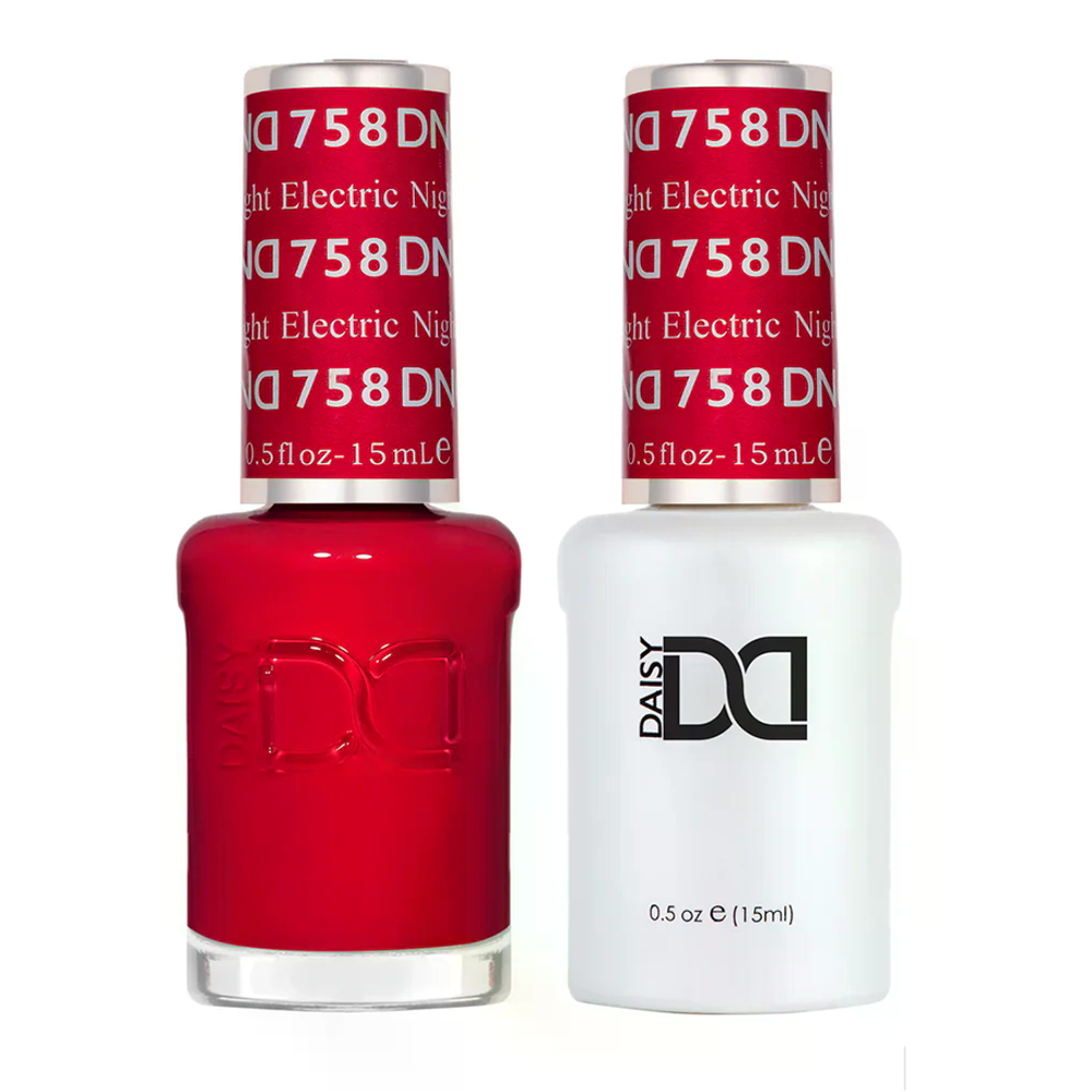 DND Dip Powder - 758 Electric Night - 1.6oz jar