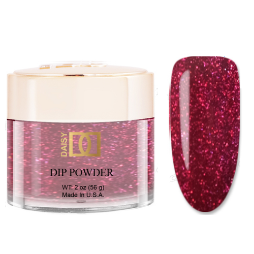 DND Dip Powder - 773 Holiday Pomegranate - 1.6oz jar