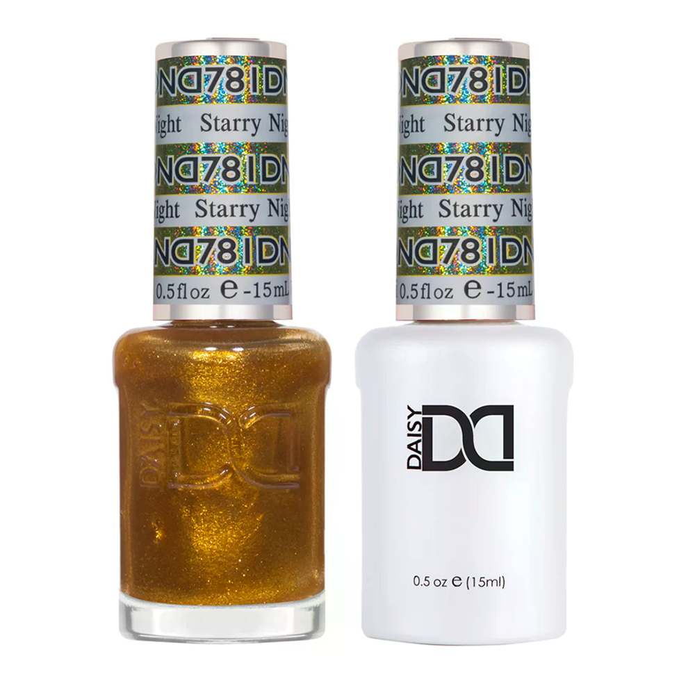 DND Dip Powder - 781 Starry Night - 1.6oz jar