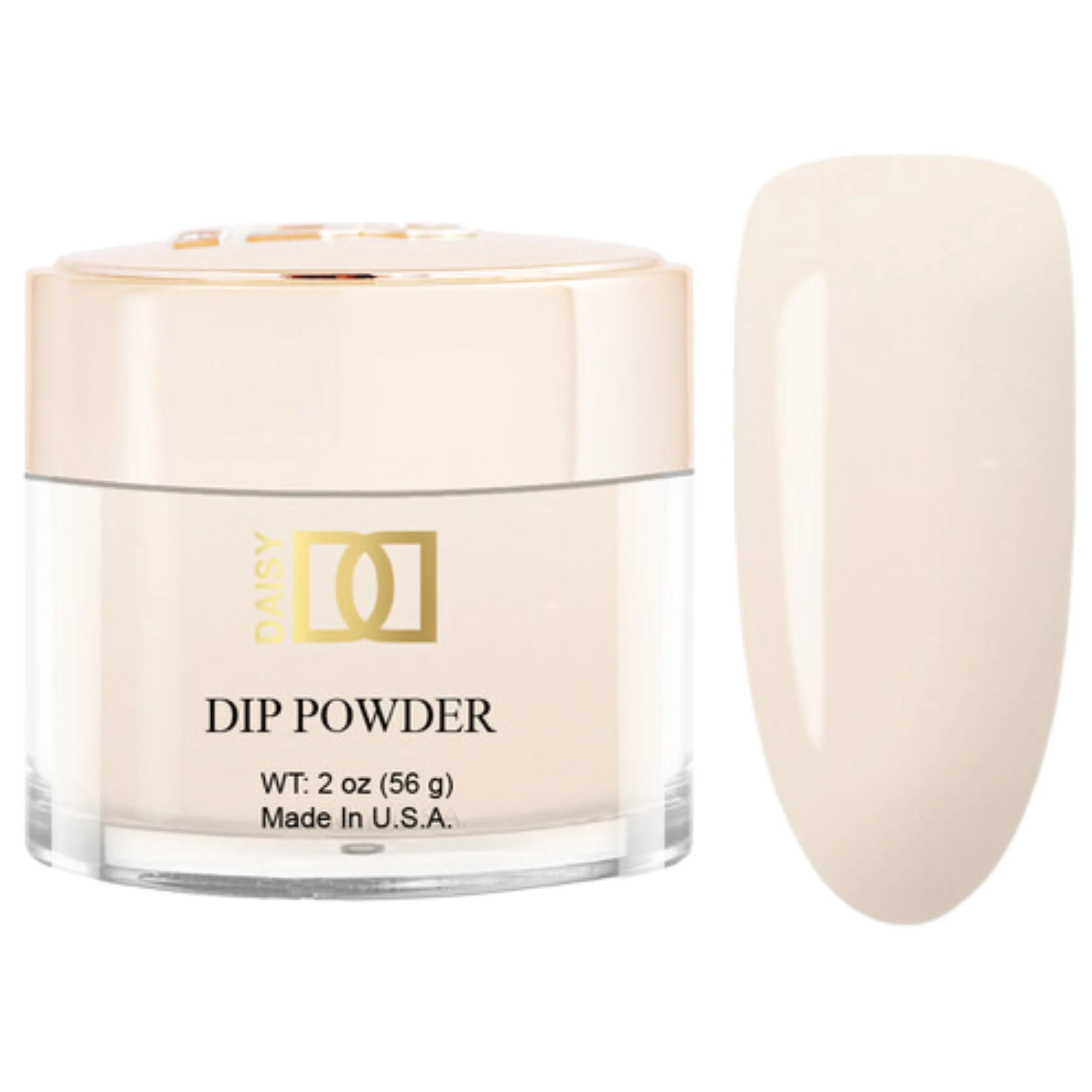 Dnd dip - 857 sheer nude - 1.6 oz - dip polish