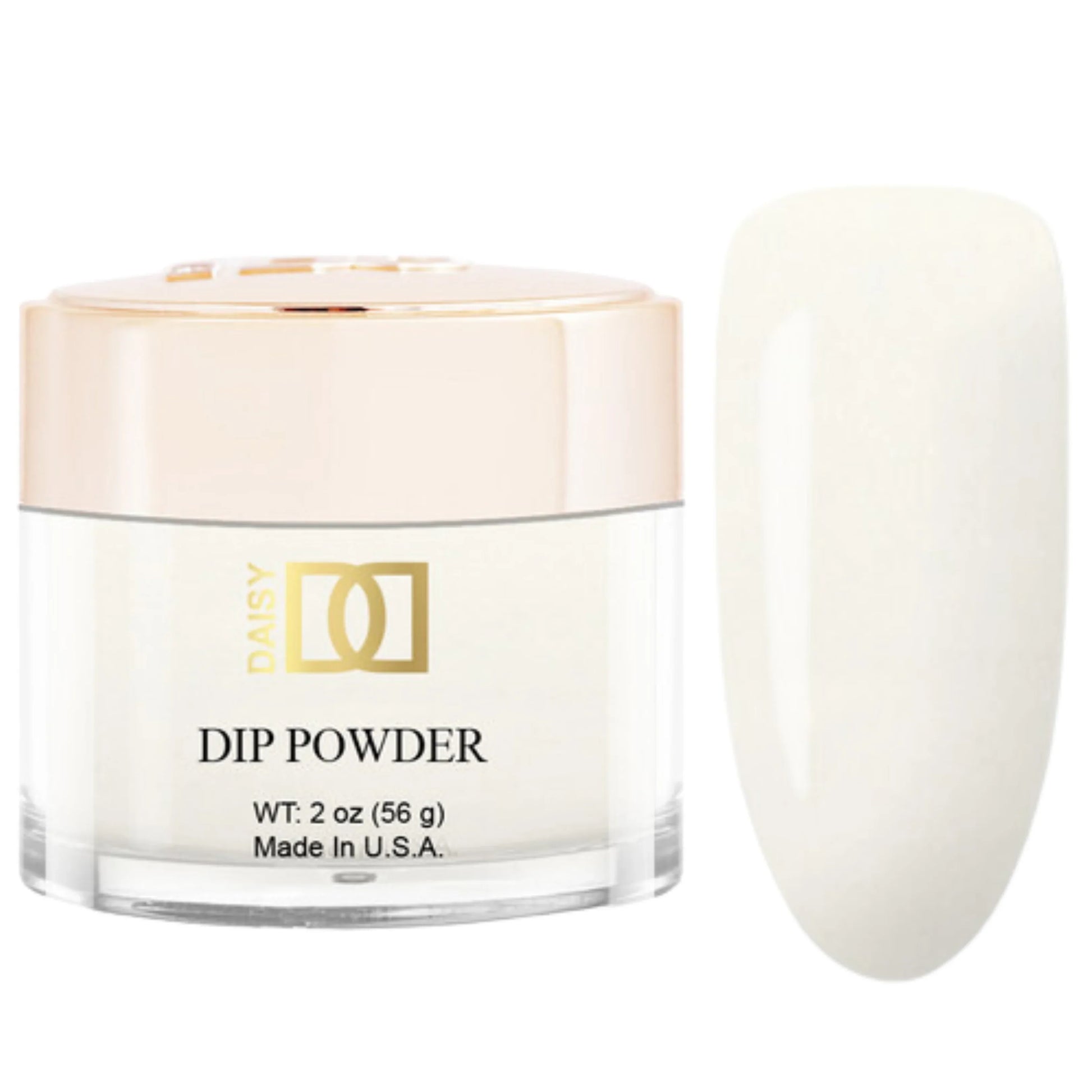 Dnd dip - 862 pearly ice - 1.6 oz - dip polish