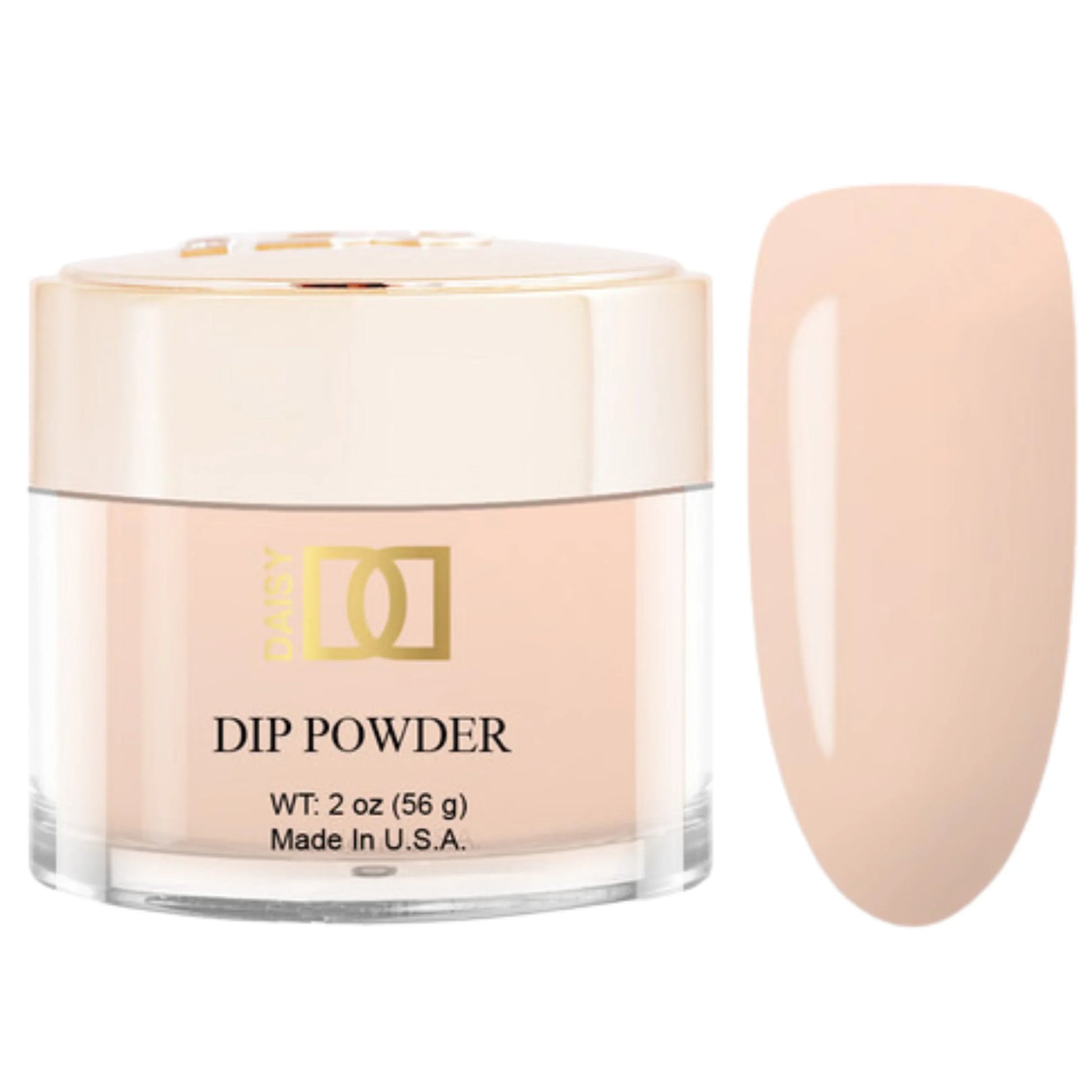 Dnd dip - 869 sunset beige - 1.6 oz - dip polish