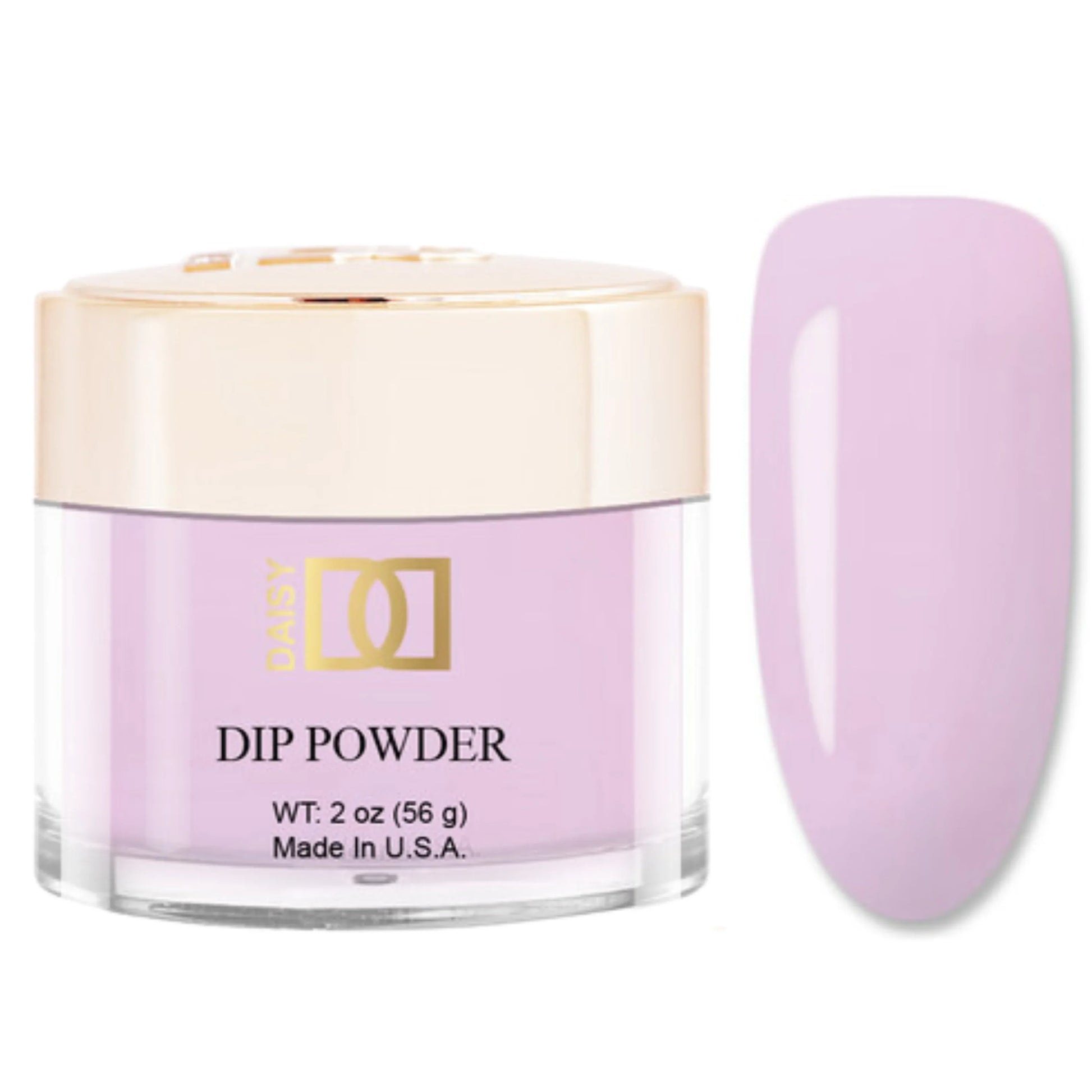 Dnd dip - 874 loss lavender - 1.6 oz - dip polish