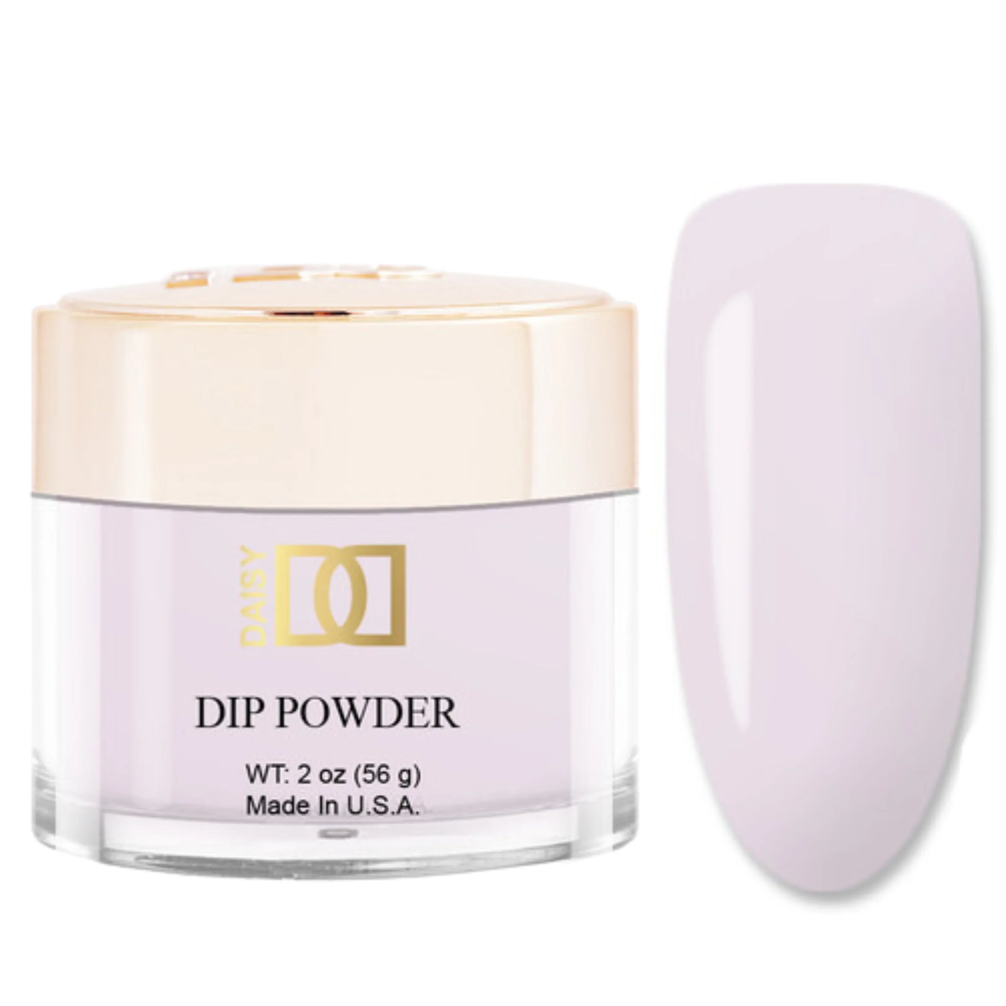 Dnd dip - 877 pink glaze - 1.6 oz - dip polish