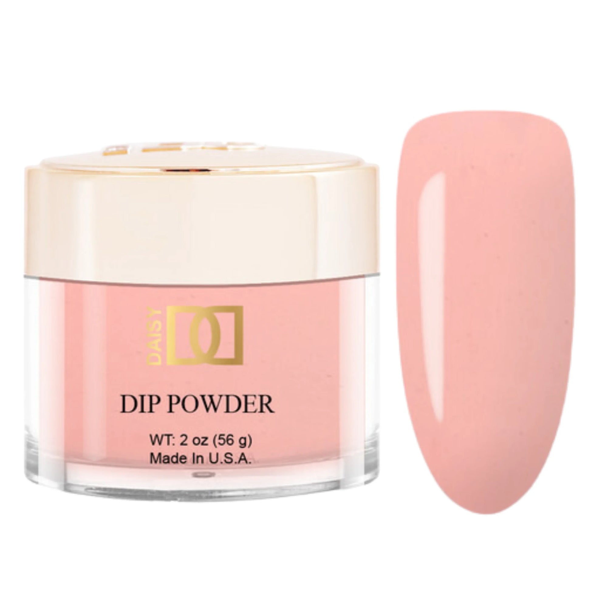 Dnd dip - 885 rebel rose- 1.6 oz - dip polish