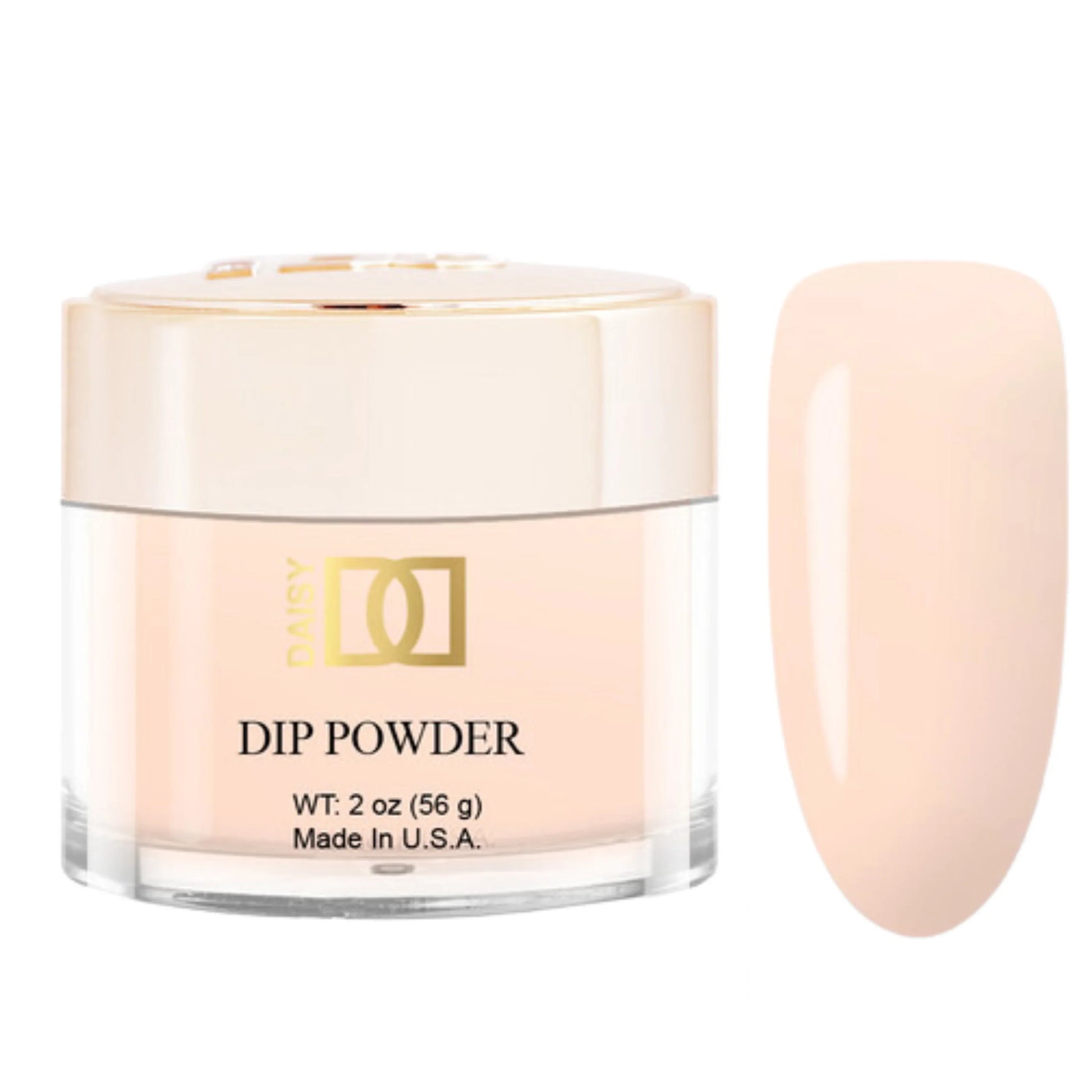 Dnd dip - 886 pray for peach - 1.6 oz - dip polish