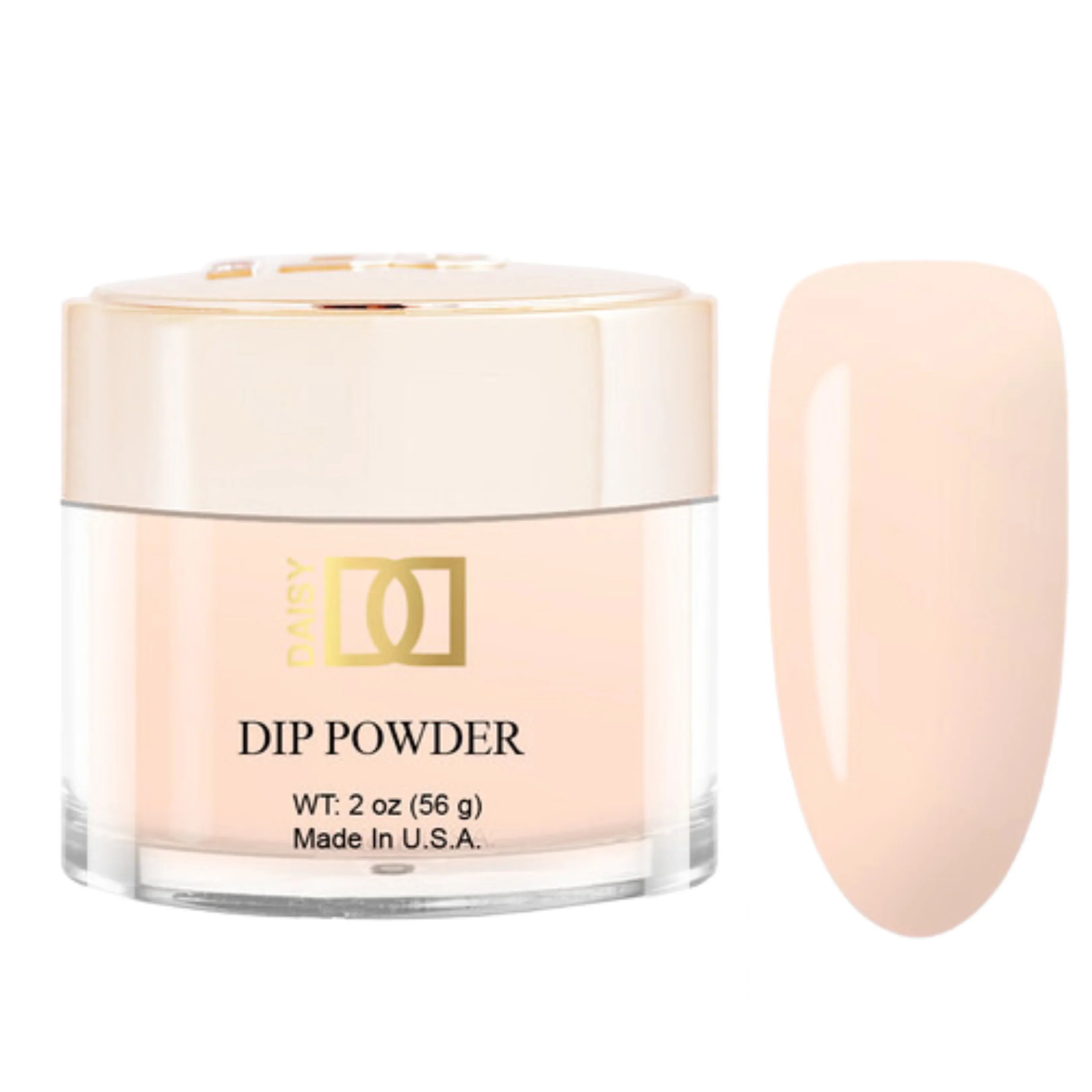 Dnd dip - 886 pray for peach - 1.6 oz - dip polish