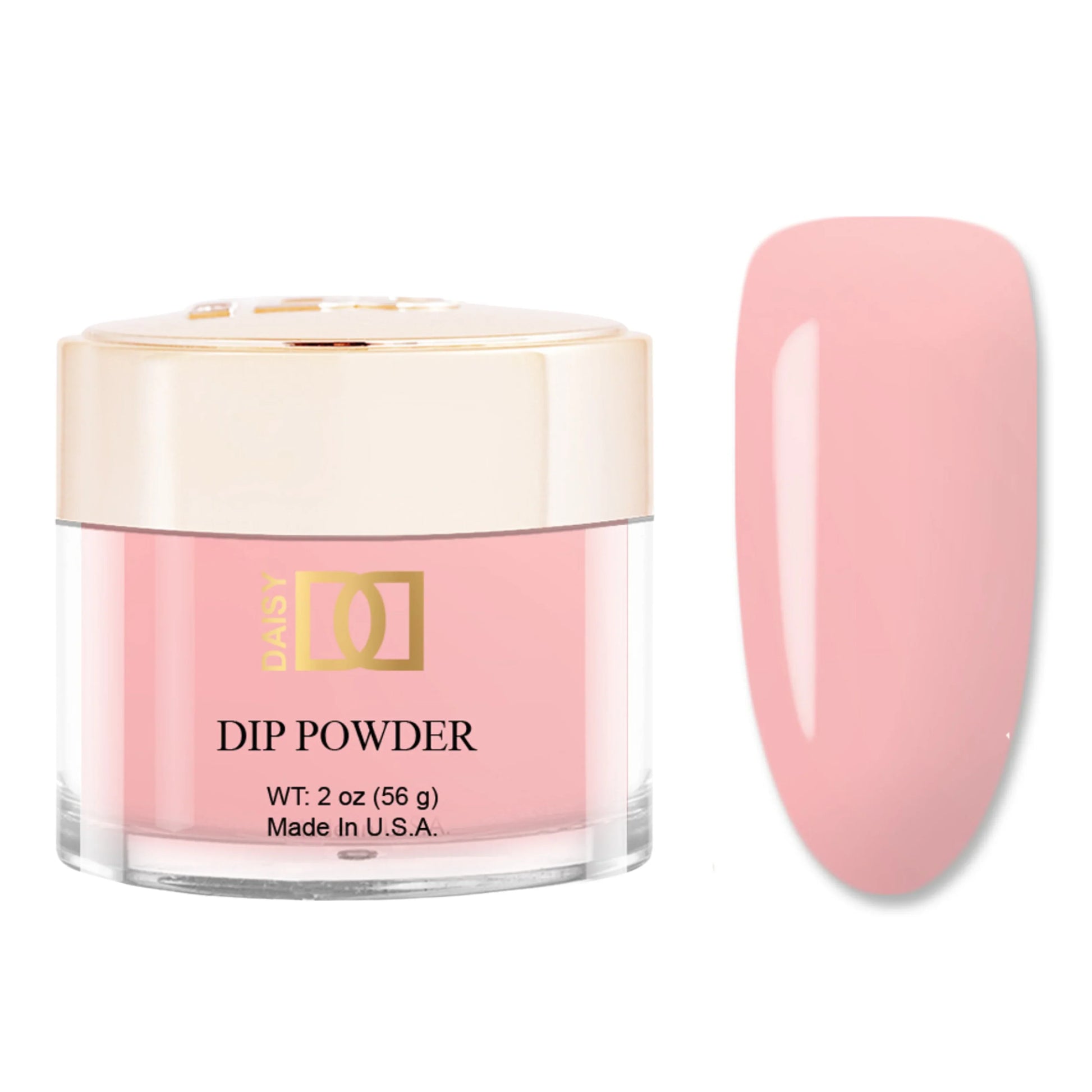 Dnd dip - 891 rosy pink - 1.6 oz - dip polish