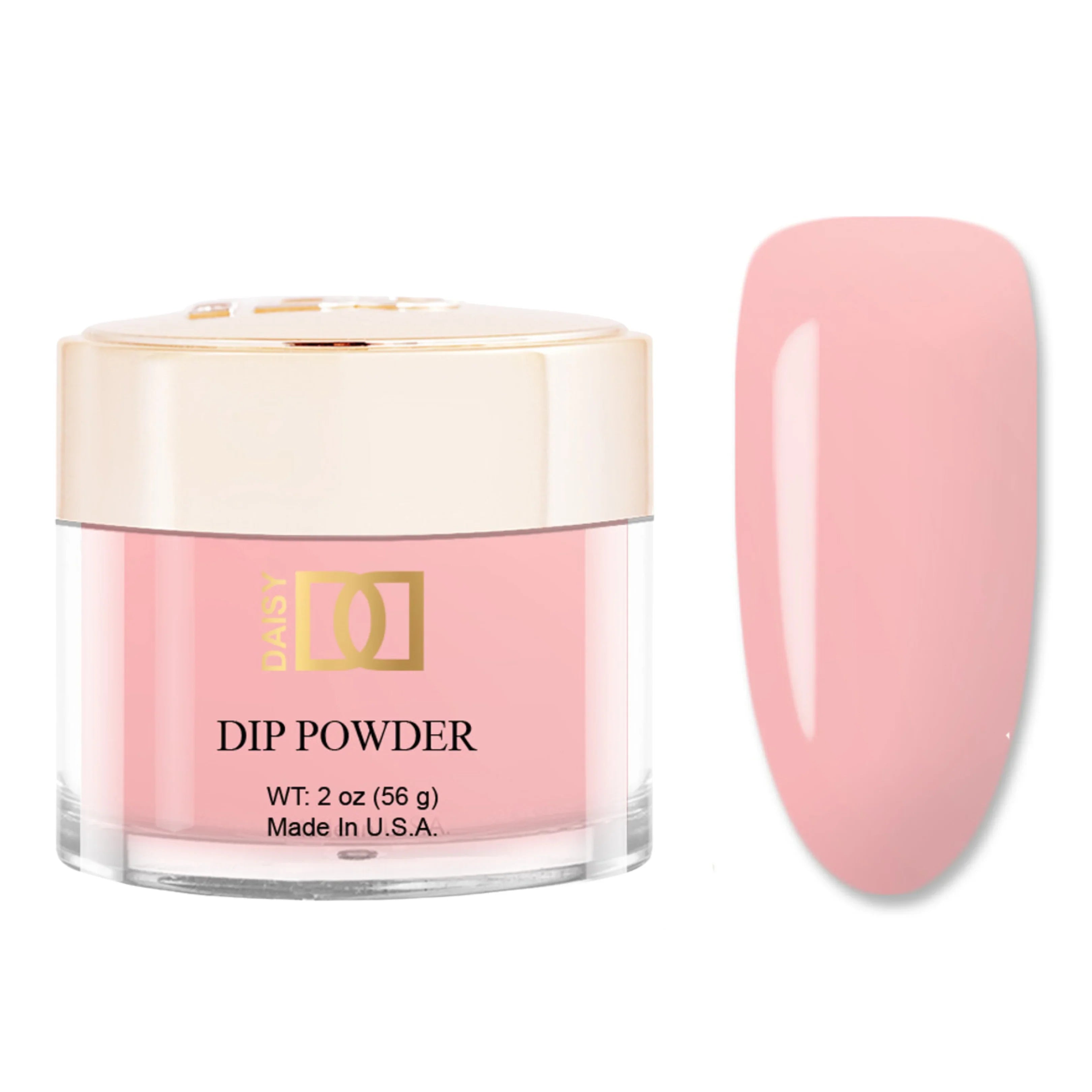 Dnd dip - 891 rosy pink - 1.6 oz - dip polish