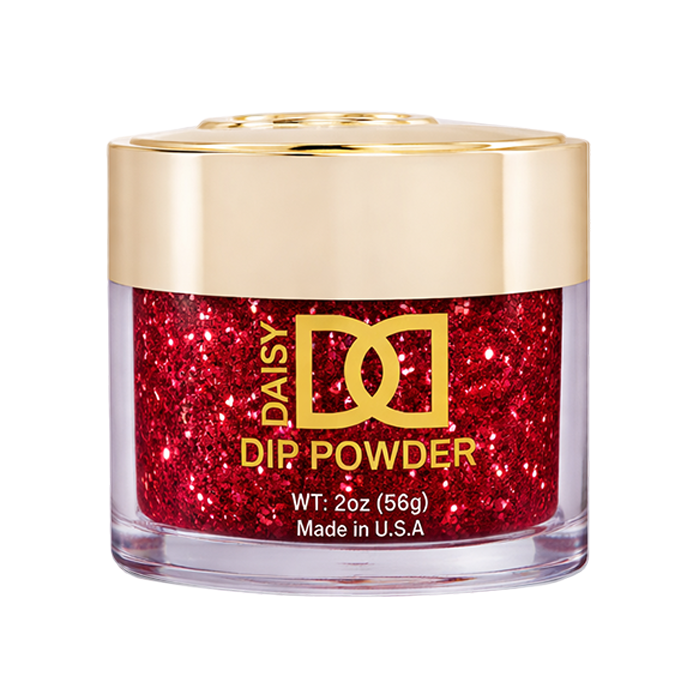 Dnd dip - 898 red aura - 1.6 oz - dip polish