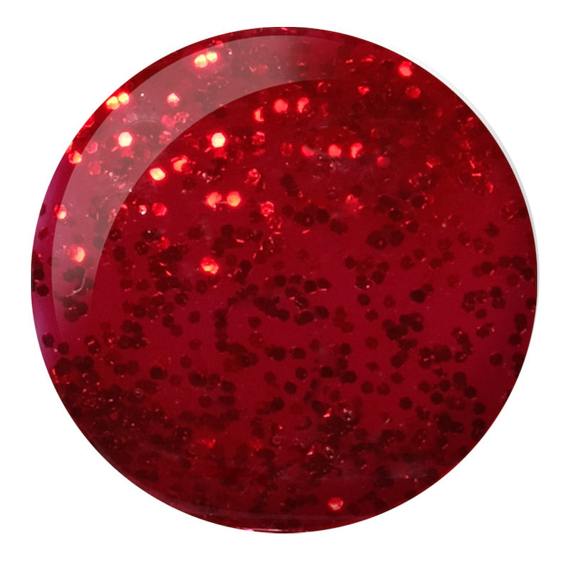 Dnd dip - 898 red aura - 1.6 oz - dip polish