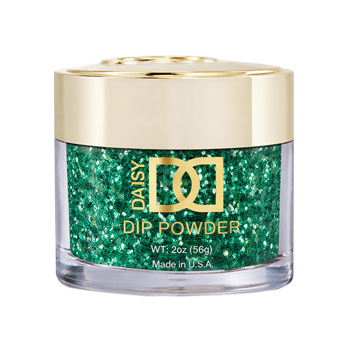 Dnd dip - 908 green aura - 1.6 oz - dip polish