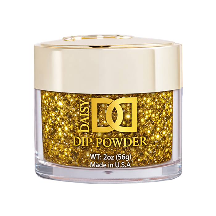 Dnd dip - 910 morning gold - 1.6 oz - dip polish