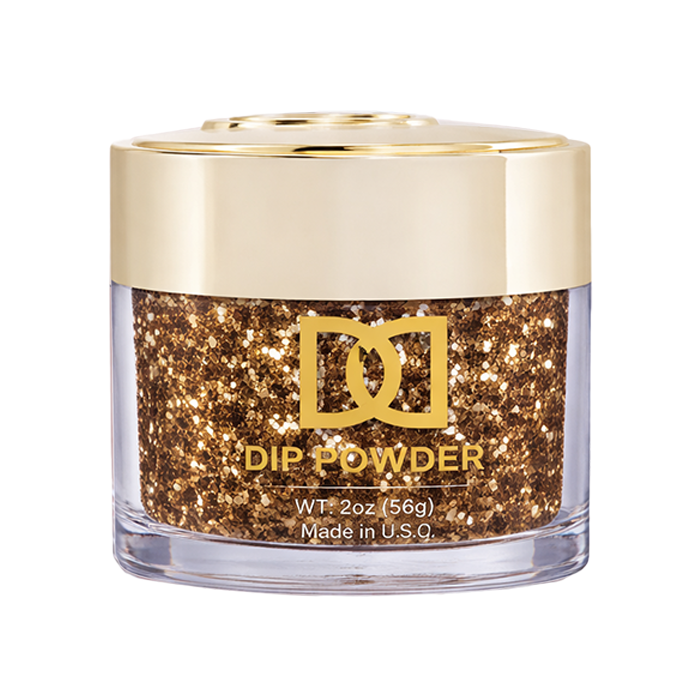 Dnd dip - 911 golden aura - 1.6 oz - dip polish
