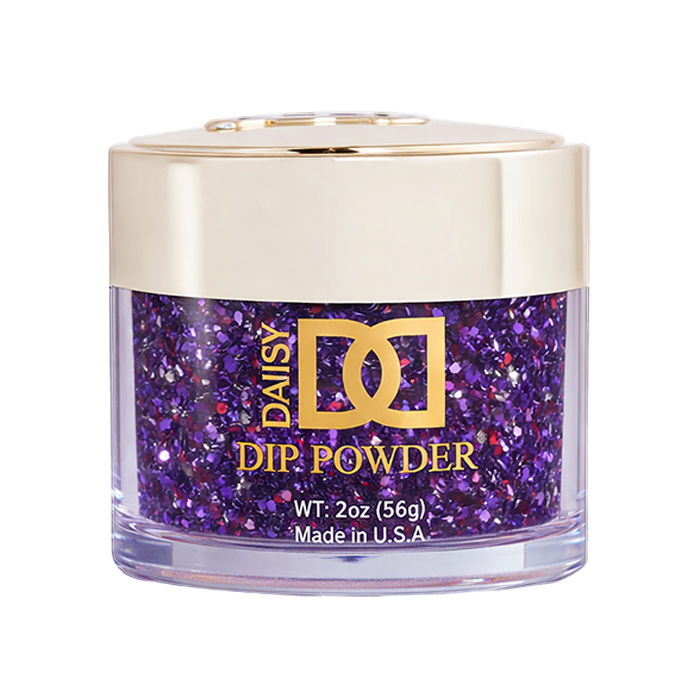 Dnd dip - 924 purple aura - 1.6 oz - dip polish