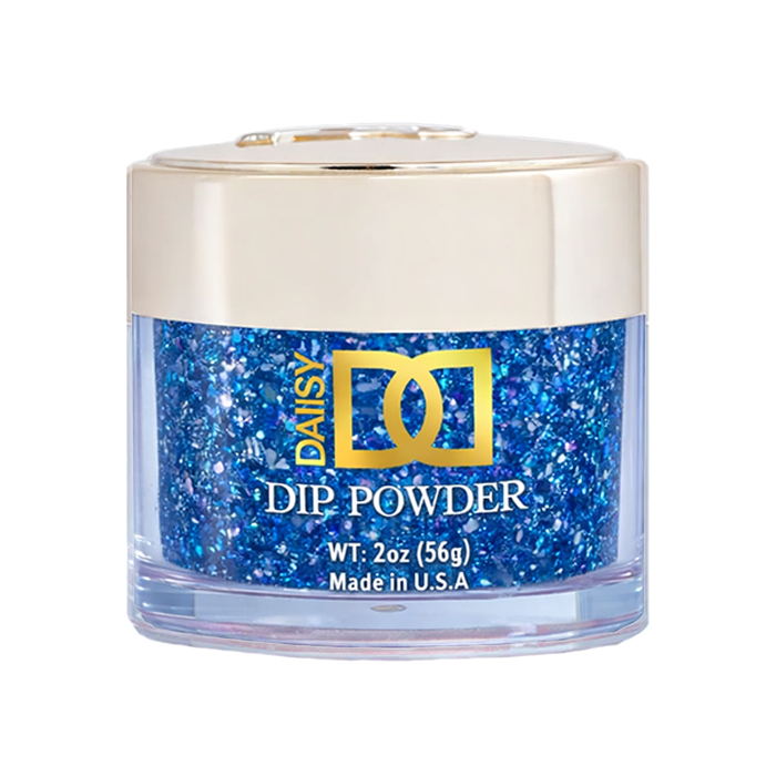 Dnd dip - 927 blue illusion - 1.6 oz - dip polish