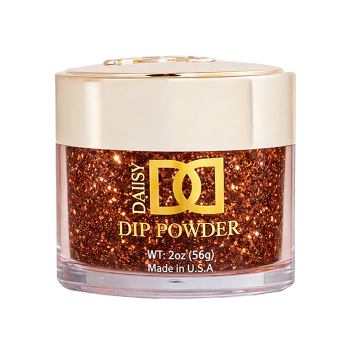 Dnd dip - 929 orange aura - 1.6 oz - dip polish