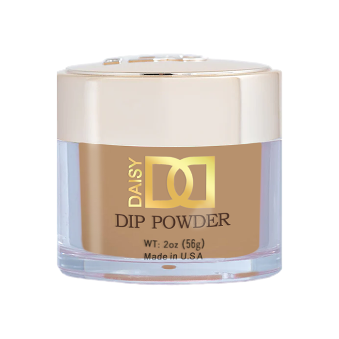 Dnd dip - 980 boogie on brown - 1.6 oz - dip polish
