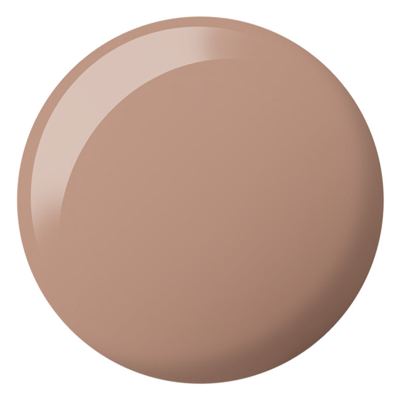 Dnd dip - 980 boogie on brown - 1.6 oz - dip polish