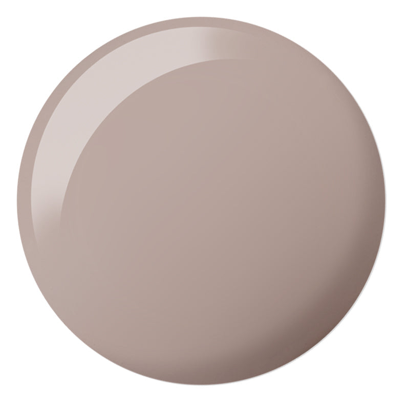 Dnd dip - 983 slinky taupe - 1.6 oz - dip polish