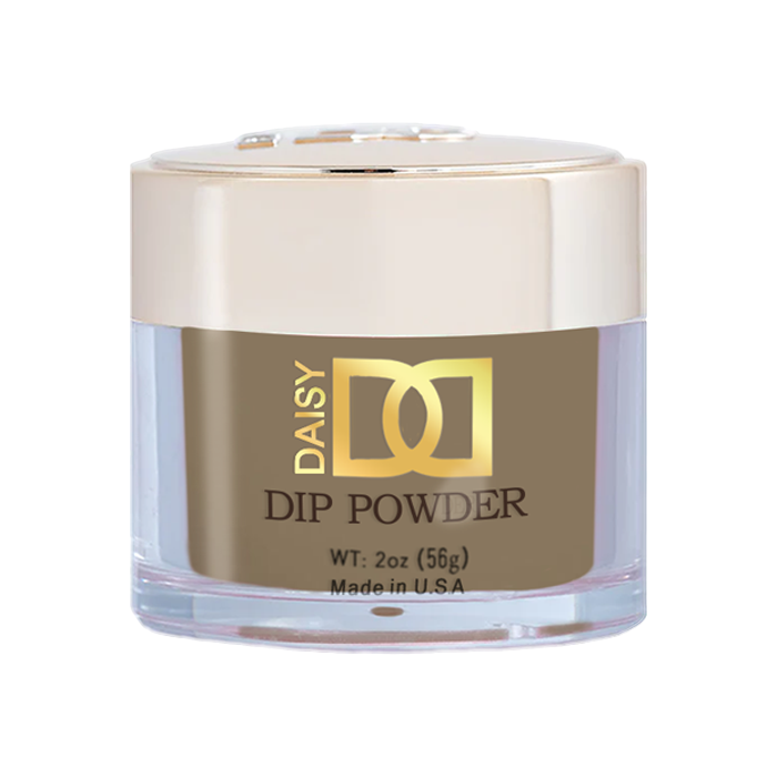 Dnd dip - 983 slinky taupe - 1.6 oz - dip polish