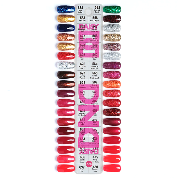 Dnd dip - collection - 36 pc - free chart - dnd dip chart