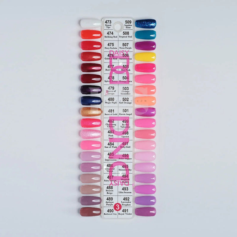 Dnd dip - collection - 36 pc - free chart - dnd dip chart 3