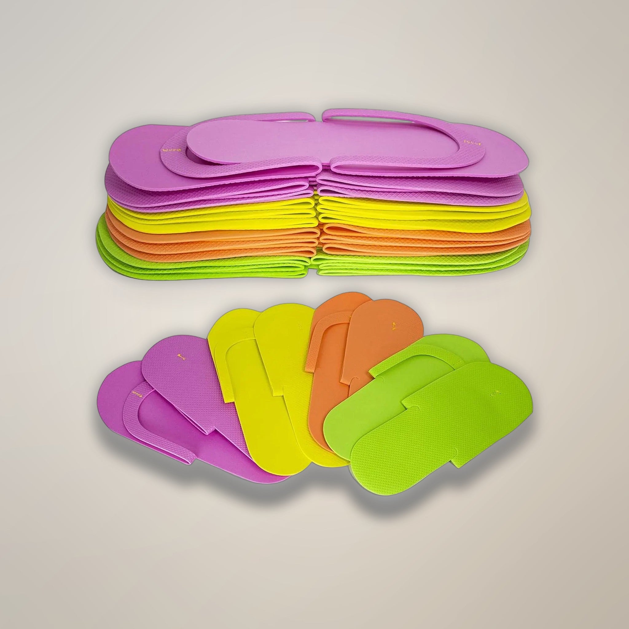 DND Disposable Pedi - Stitched Slippers 2.7mm - 360 prs/Box