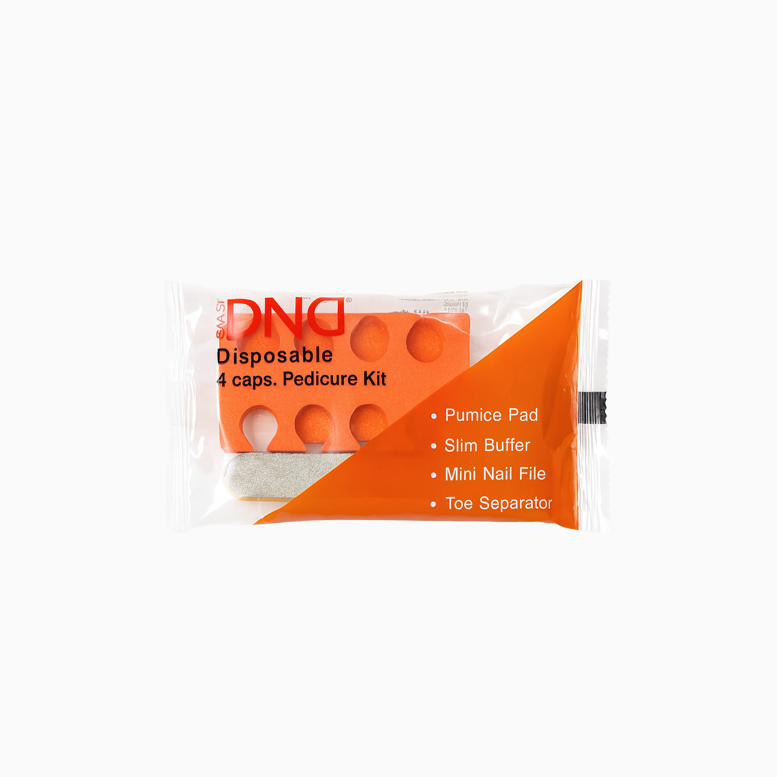 Dnd disposable pedicure kit 4in1 - pedicure kit
