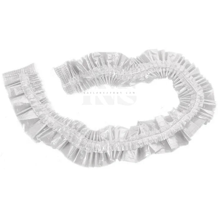 DND Disposable Pedicure Liner Clear 400/Box - 108/Pallet