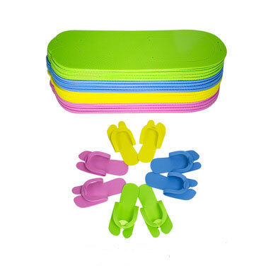 Dnd disposable un-hooked slippers 2.7mm - 360 prs/box