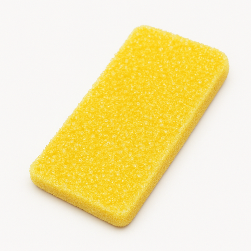 Dnd disposable yellow mini pumice 1600/box - pumice