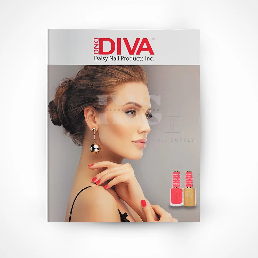 Divia Color DND DIVA Swatch Book – iNAIL SUPPLY