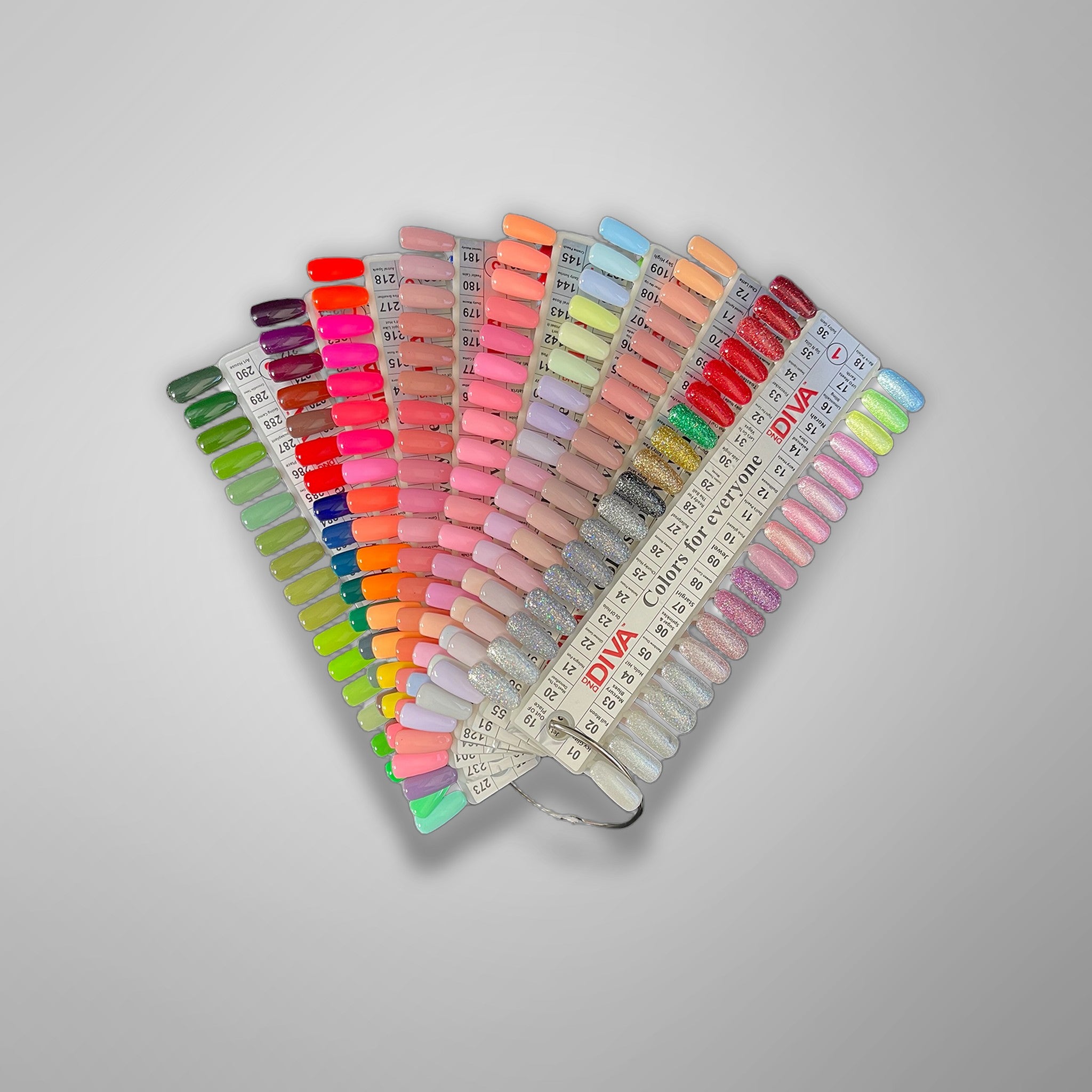 DND DIVA Sample Swatch 1 - 8
