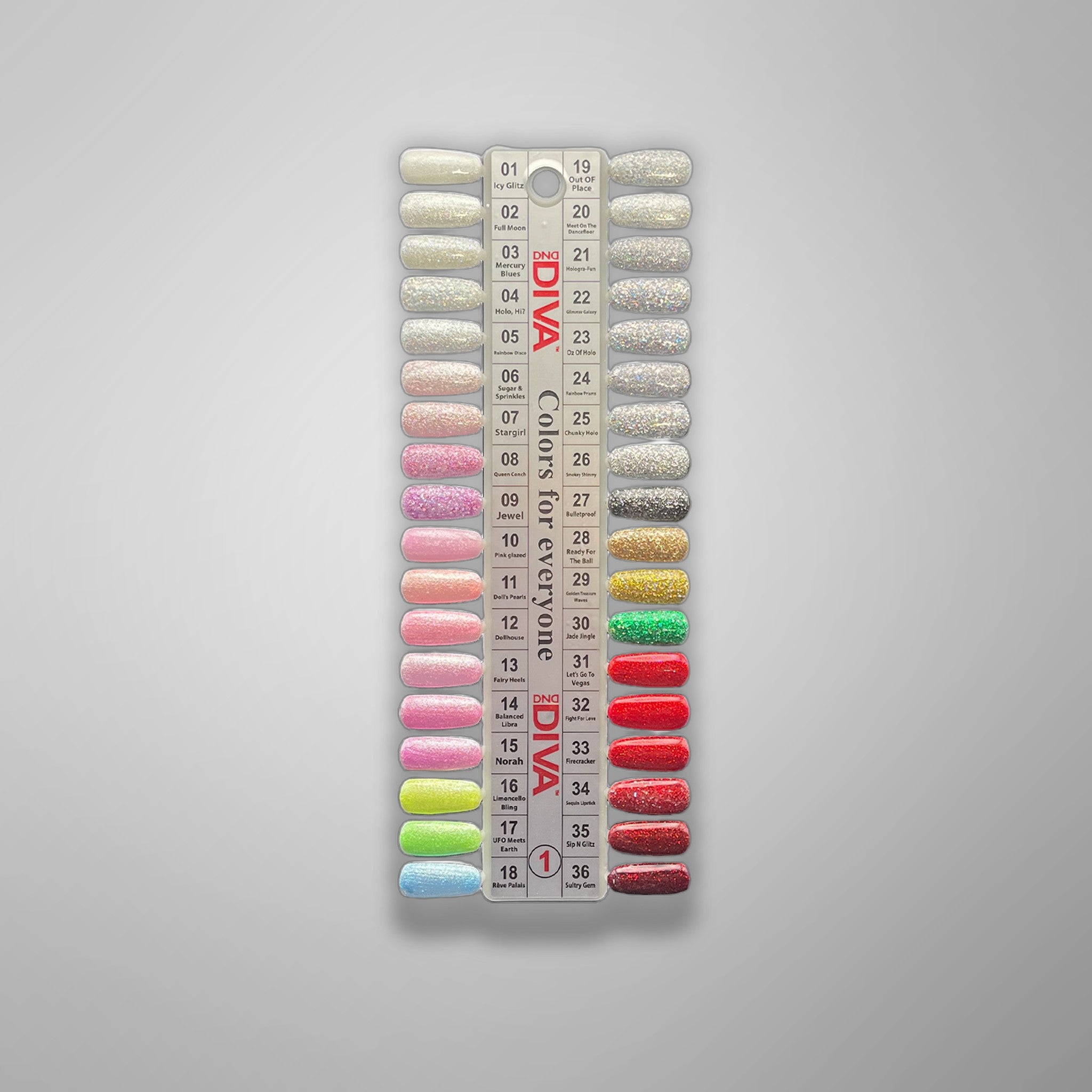 DND DIVA Sample Swatch 1