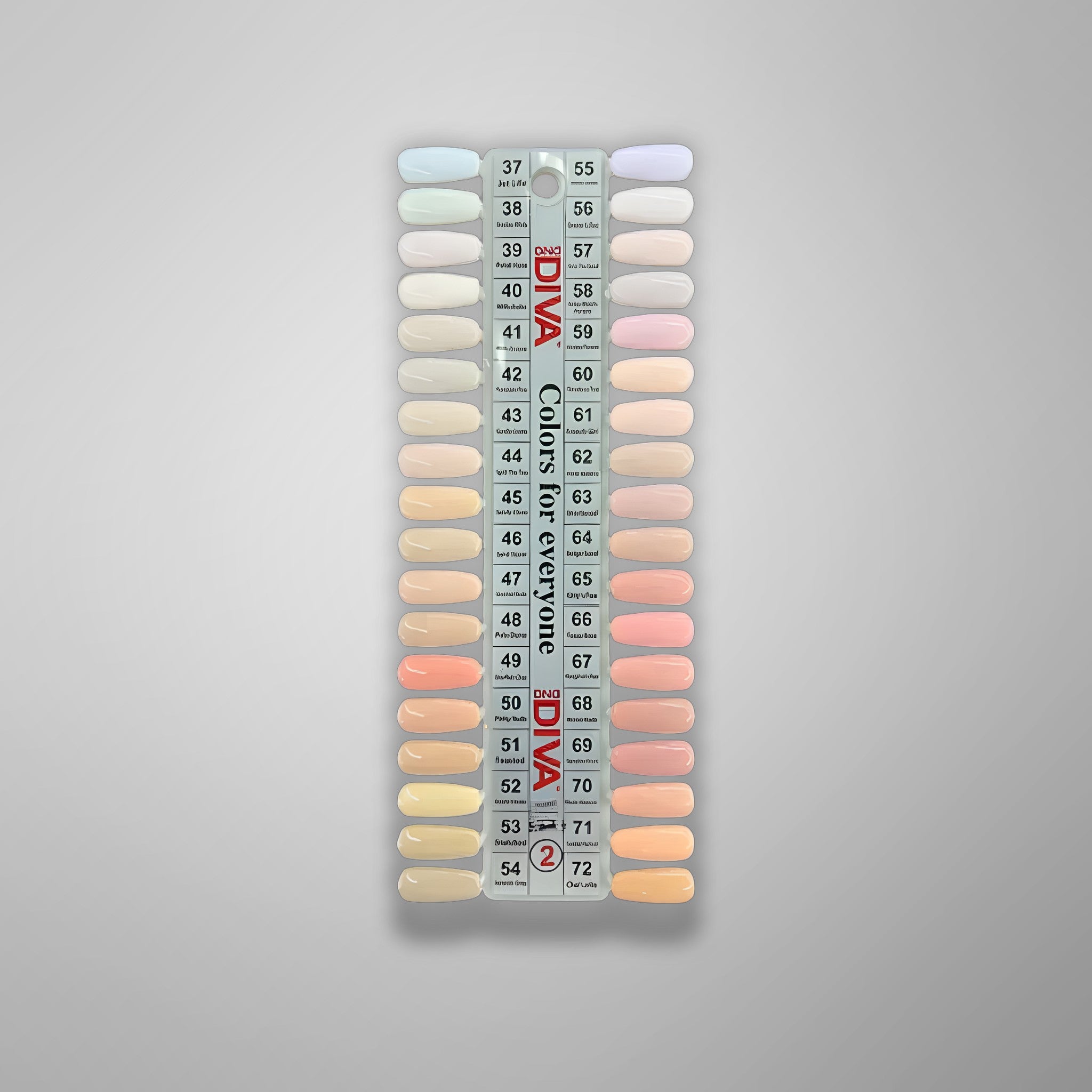 DND DIVA Sample Swatch 2