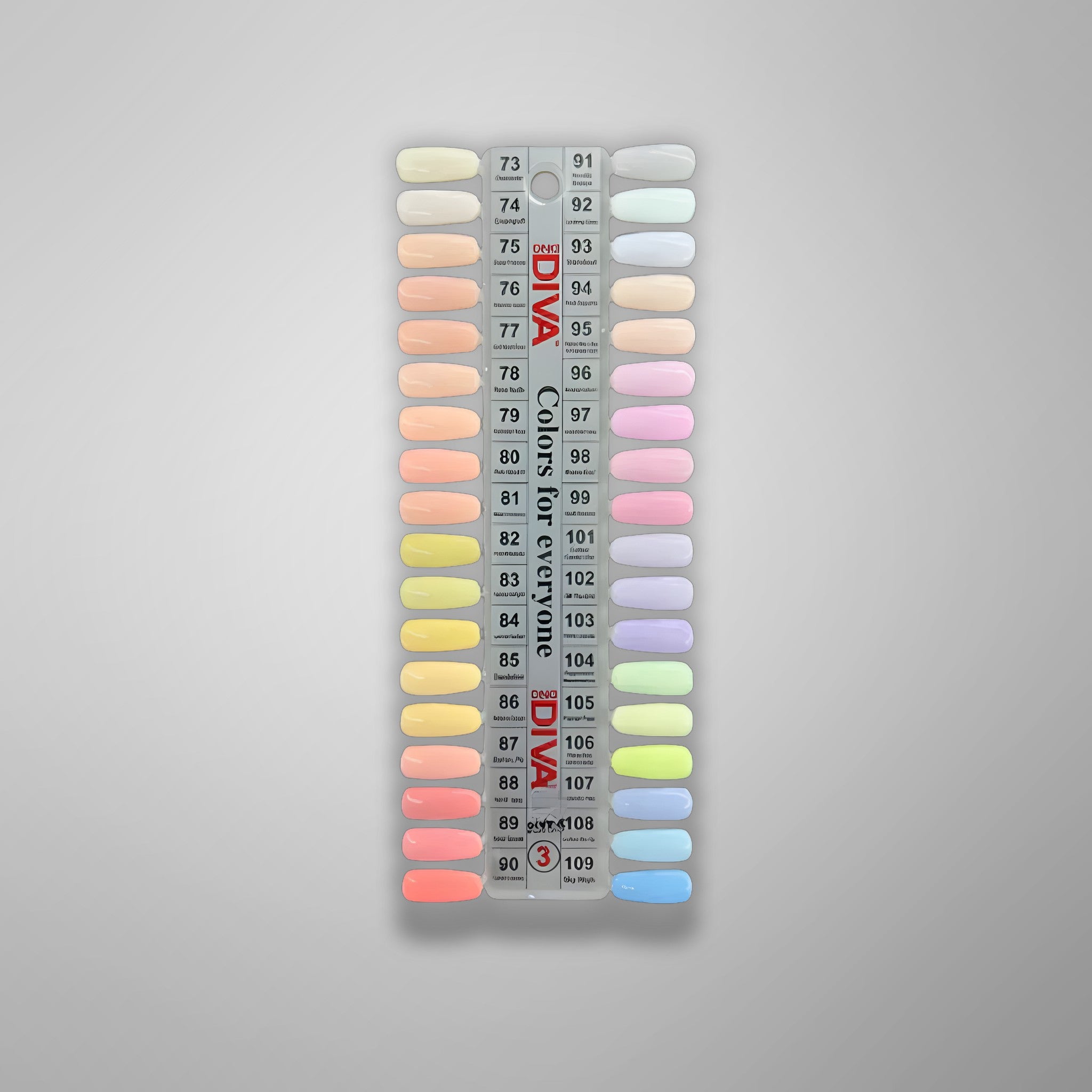 DND DIVA Sample Swatch 3
