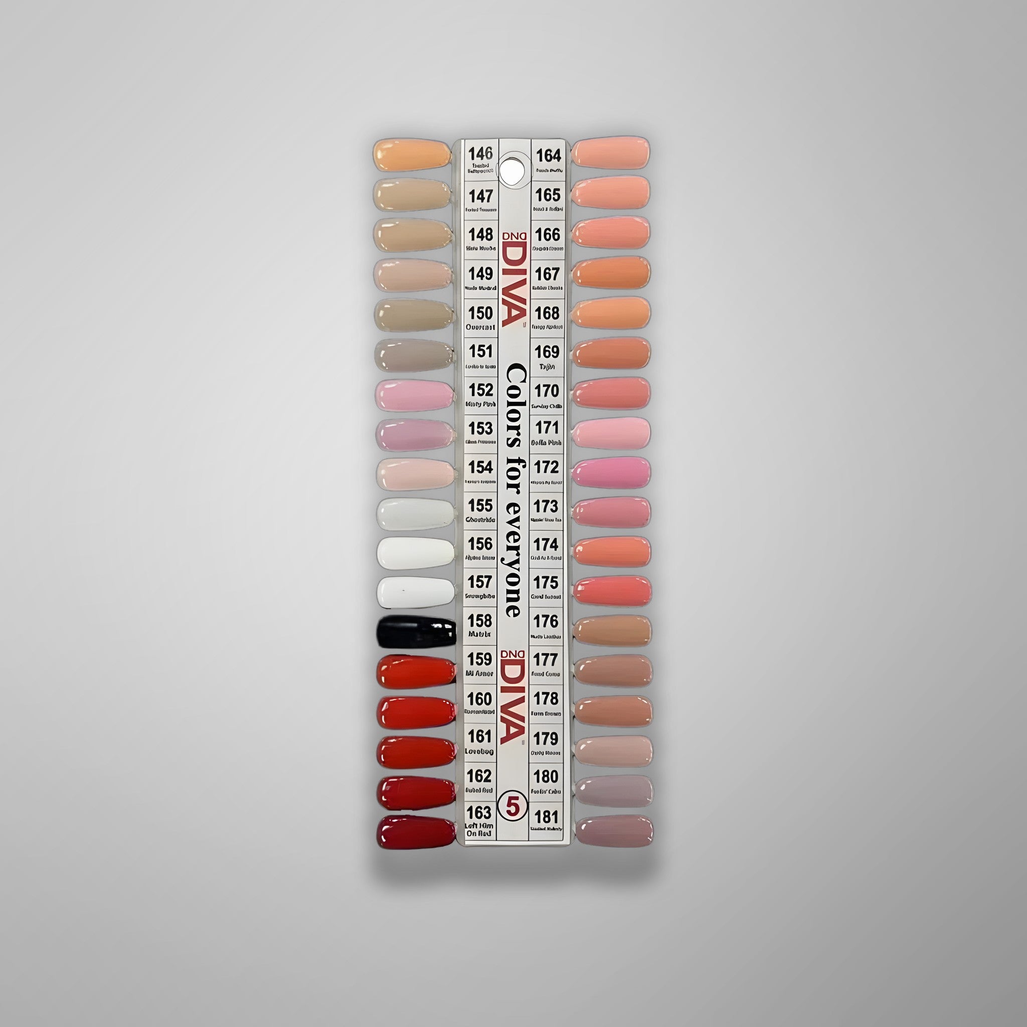 DND DIVA Sample Swatch 5