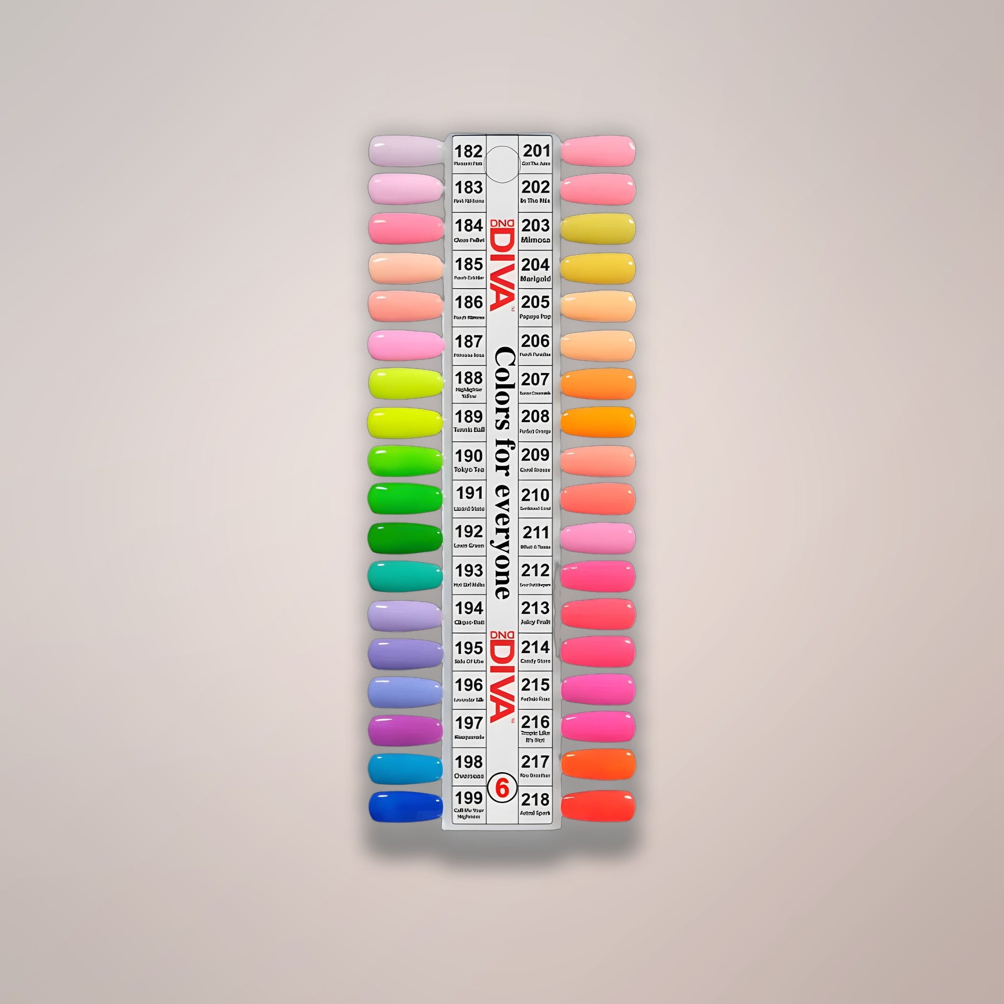 DND DIVA Sample Swatch 6