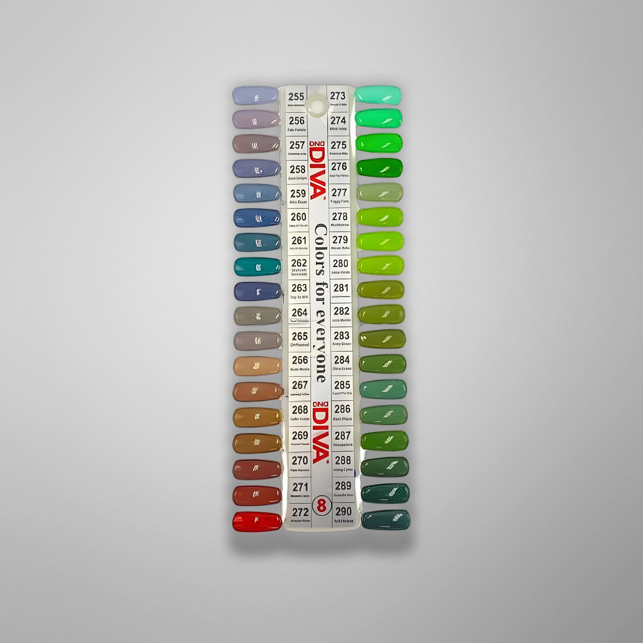 DND DIVA Sample Swatch 8