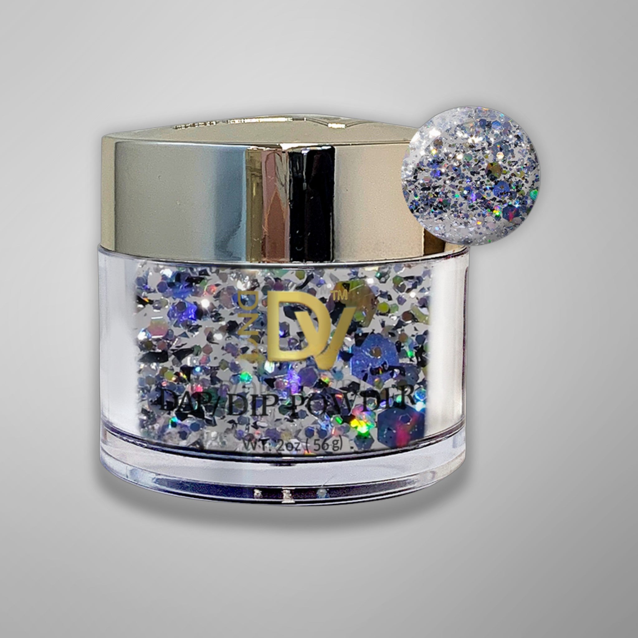 Diva Dip & Dap 025 - Chunky Holo - 2 oz