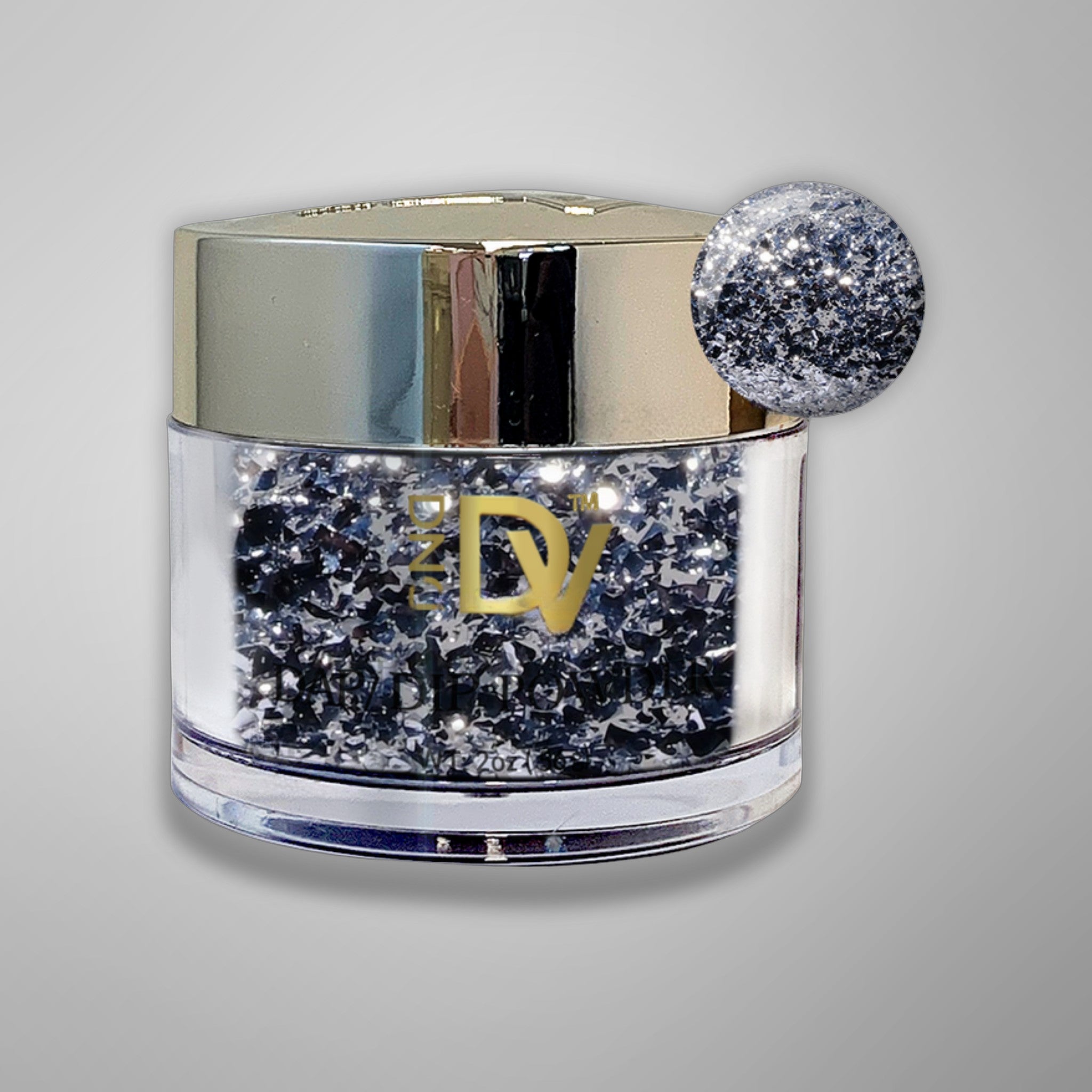 Diva Dip & Dap 026 - Smokey Shimmy - 2 oz