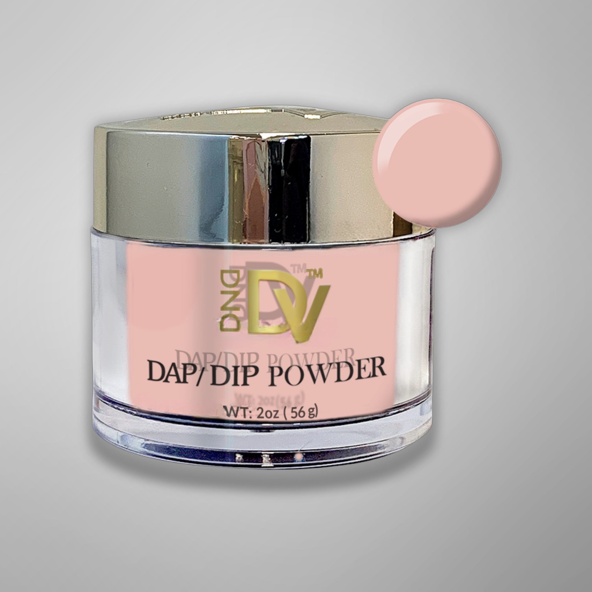 Diva Dip & Dap 050 - Pinky Nude - 2 oz