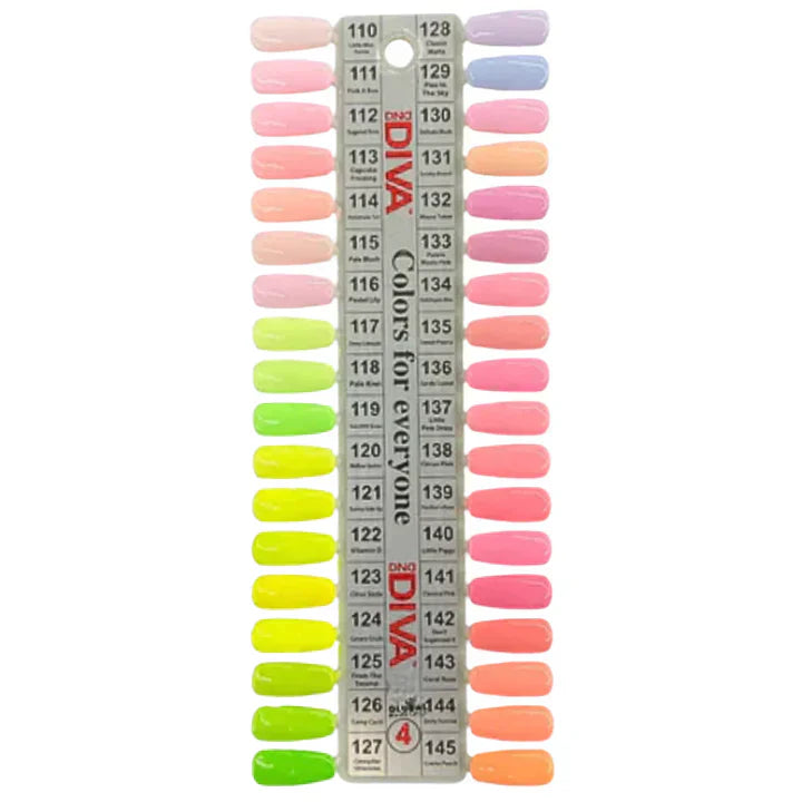 Dnd diva color sample chart 4 - color chart