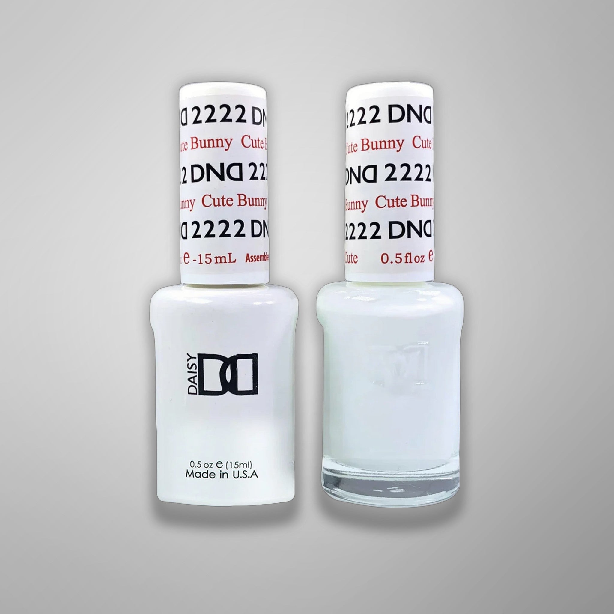 DND Duo Gel - 2222 Cute Bunny