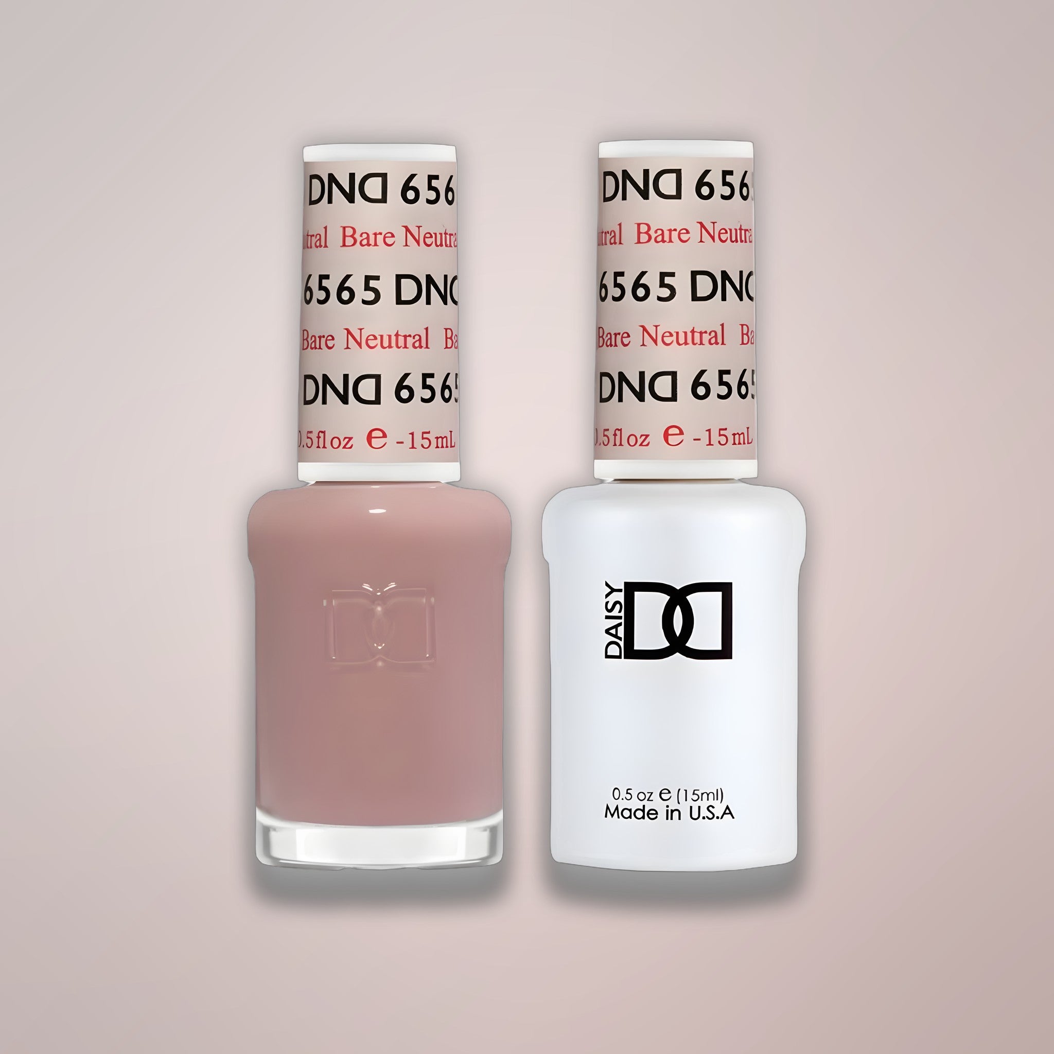 DND Duo Gel - 6565 Bare Neutral