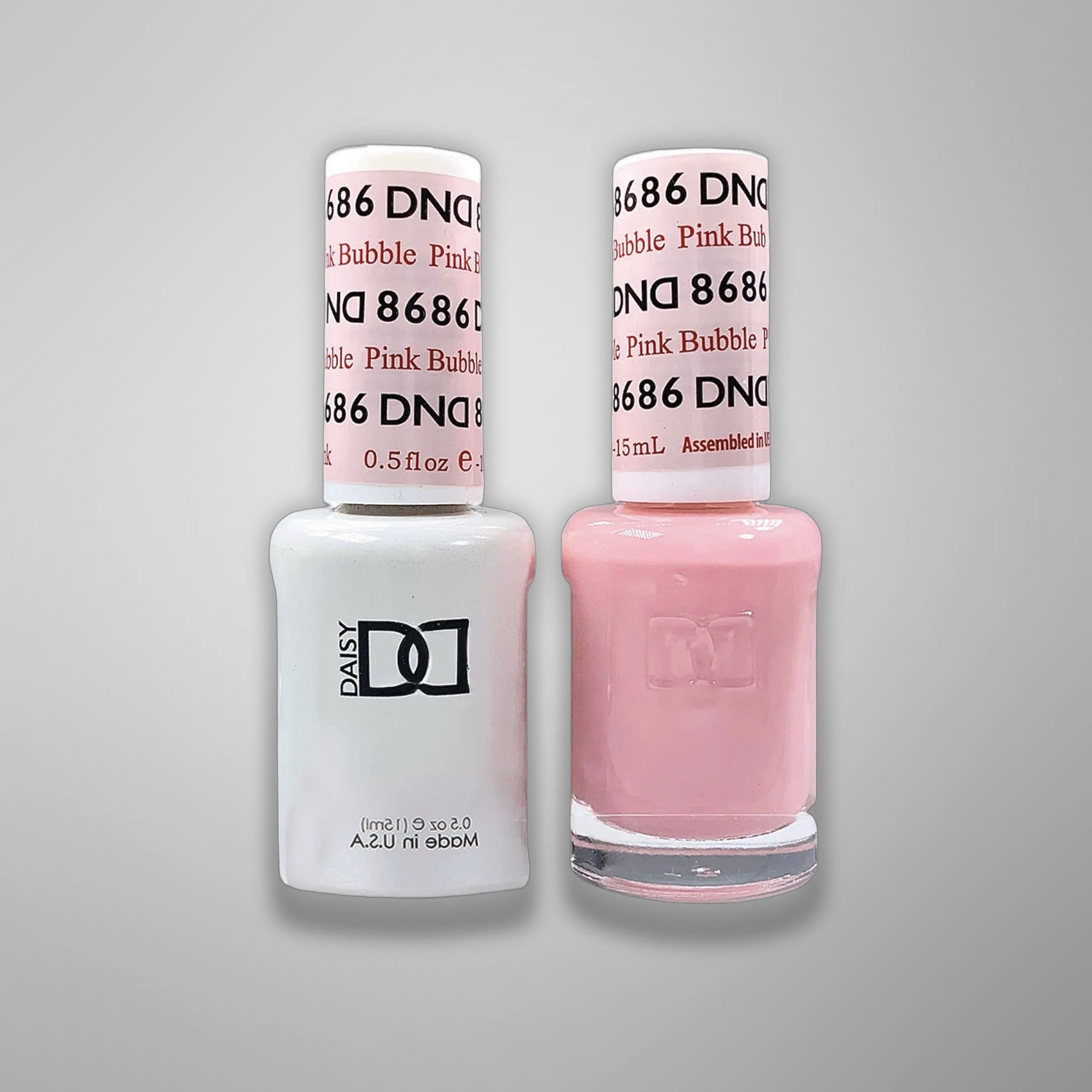 DND Duo Gel - 8686 Pink Buble