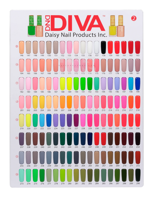 DIVA Duo Collection #2 - 76 Colors