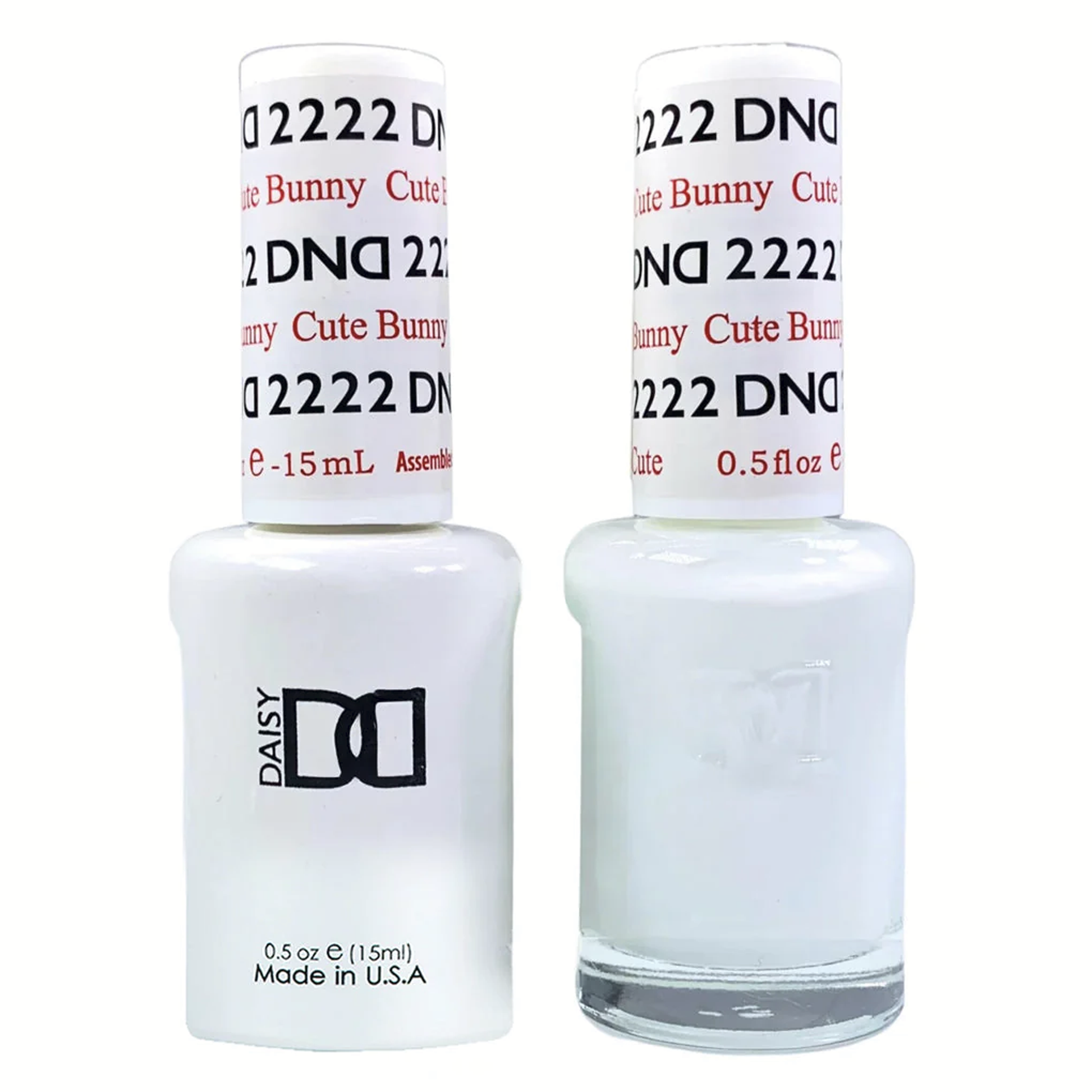 Dnd duo - 2222 cute bunny - nail polish