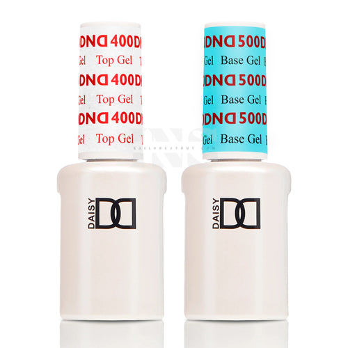 DND Duo Gel - 400-500 Base & Top - 0.5 oz - Gel Polish